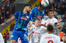Sofascore. Алиқулов кечаги учрашувнинг энг зўри бўлди