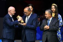 ФИФА президенти Жаҳон чемпионати мезбонлиги учун Ўзбекистонга миннатдорчилик билдирди