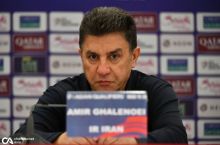 Амир Ғаленои: "Бир киши кам бўлиб ҳам иккита пенальти ишладик, ҳакамлар ВАР орқали ҳам хатолар қилишмоқда"