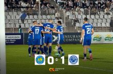 Суперлига. "Динамо" — "Навбаҳор" 0:1