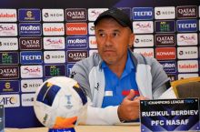 Рўзиқул Бердиев: "Рақибимиз "Ал Ҳуссеин" тажрибали жамоа"