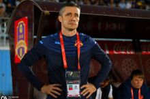 "Қизилқум" сербиялик мураббий билан 1 йиллик шартнома имзолади