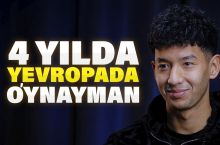 Рустам Турдимуродов: "24 ёшимда ТОП-5 чемпионатида ўйнайман"