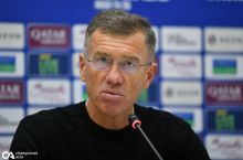Сречко Катанец: "Кечаги ўйинда сўнгги йилларда амалга оширган барча ишларимизнинг натижасини кўрдим"