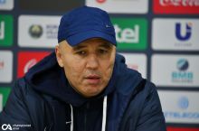 Улуғбек Бакаев: "Ўйин вақтини чўздик деб ўйламайман"