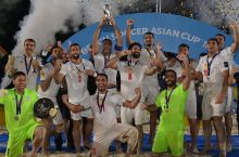 Пляж футболи бўйича Осиё чемпионати тугади. Эрон – чемпион!