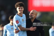 Гвардиола: "О'Райли Англия Кубоги ярим финалида ўйнайди"