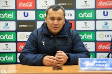 Баҳром Ҳайдаров: "Иккинчи қизил карточка сабабли мағлуб бўлдик"