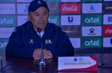 Рўзиқул Бердиев: "Ўйинни тўлиқ назорат қилдик. Кенжабоев ва Давронов умумий гуруҳда шуғулланмоқда"