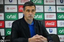 Иван Бошкович: "Кетма-кет муваффақиятсиз ўйинлардан кейин бизда босим юқори эди"