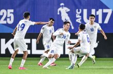 U-17 Осиё кубоги. Ўзбекистон Хитойни мағлуб этиб, жаҳон чемпионати сари яқинлашди