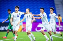 U-17 Осиё кубоги. Ўзбекистон Саудия Арабистонини йирик ҳисобда енгиб, гуруҳ босқичини пешқадам сифатида якунлади