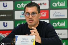 Педру Морейра: "Рақибдан кучлироқ эдик ва натижа адолатли бўлди"