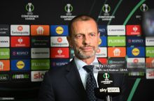Чеферин: "Суперлига? У мавжуд эмас"