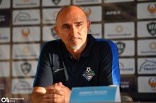 Мирко Еличич: "Бугун антифутбол бўлгани йўқ"