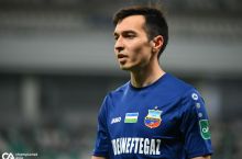 Музаффар Олимжонов рақиб дарвозабони билан бирга-бир вазиятда нега зарба бермаганини изоҳлади