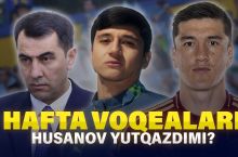 Ўзбекистон Франция билан ўйнайди, Шомуродовда янги шартнома (ҲАФТА ВОҚЕАЛАРИ)