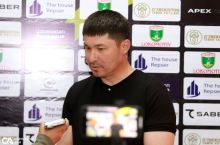 Айбек Нурбаев: "Футболчиларим билан фахрланаман"