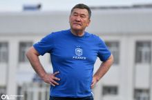Неъматилло Қуттибоев: "Футболчилар ўйин бошланишидан олдин ғалаба қозондик деган кайфиятда майдонга тушишди"