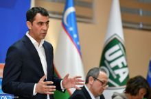 "Аввал ҳам Жаҳон чемпионатида қатнашганмиз, машиналар берилган. Самолёт олсангиз ҳам оёқ ердан узилмасин" — Равшан Эрматов чемпионларга яна нималар деди?