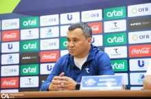 Баҳром Ҳайдаров: "Бизга натижа чиройли ўйиндан кўра муҳимроқ эди”