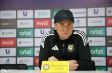 Февзи Давлетов: "12 та бурчак зарбаси ижро этди, 20 га яқин зарбалар бердик, аммо вазиятдан фойдаланиш борасида оқсадик"
