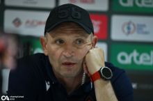 Александр Хомяков: "Аламли мағлубиятни қабул қилиб олдик"