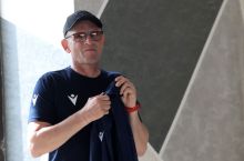 Александр Хомяков: "Футболда ишонч ва хоҳиш кўп нарсани ҳал қилади"