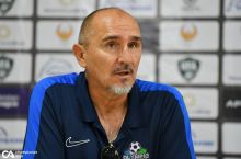 Мирко Йеличич: "Ўзбекистонда "тоза" ва техник футбол намойиш этишмаётганидан хафаман"