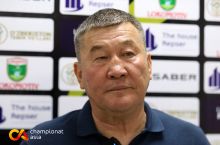 Неъматулла Қуттибоев: "Бугун ким биринчи бўлиб гол урса, ўша ғалаба қозонарди"