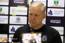 Григорий Колосовский: "Биринчи бўлимнинг ўзида 2-3та гол урсак бўларди"
