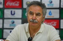 Вадим Абрамов: "Жуда ёмон ўйин намойиш этдик. Мухлислардан узр сўрайман"