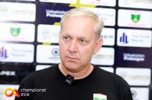 Григорий Колосовский: "Иккинчи голдан кейин ташаббусни рақибга топшириб қўйдик"