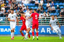Ўртоқлик учрашуви. U23 Ўзбекистон терма жамоаси Қирғиз Республикасини мағлубиятга учратди