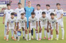 CAFA U20 Championship. Ўзбекистон U-18 Эрон билан дуранг ўйнади