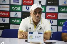 Рўзиқул Бердиев: "Ёзда камида 2-3 футболчини олиб келамиз"