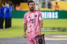 Месси MLS юлдузлари ўйинида қатнашади