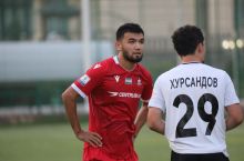 "Андижон" назорат ўйинида камбэк эвазига ғалаба қозонди