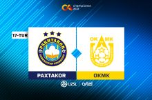 Суперлига. ОКМК Санчеснинг дубли эвазига "Пахтакор" майдонида ғалаба қозонди