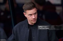 Тер Штеген Жоан Гарсиянинг рўйхатга олинишига тўсқинлик қилмоқда