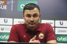 Акмал Рустамов: "Ўйлайманки, биз ўйиндан ўйинга кучайиб борамиз"