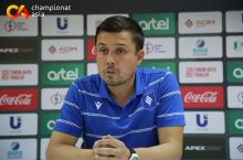 Отабек Нарзуллаев: "Ғалаба учун келгандик, бироз омад етишмади"