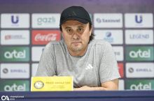 Февзи Давлетов: "Гол ўтказиб юборганимизда жаҳлим чиқди"