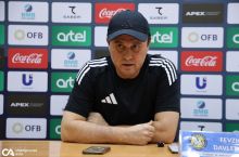 Февзи Давлетов: "Бунёдкор" билан ўйинда кўп энергия йўқотдик, "Қўқон-1912"да тикланиш учун кўпроқ вақт бўлди"
