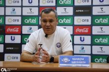 Баҳром Ҳайдаров: "Тезкор голдан сўнг хато қилишга қўрқиб ўйнадик"