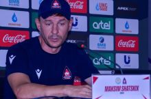 Максим Шацких: "Жамоамизда "Андижон" даражасига мос бўлмаган футболчилар бор"