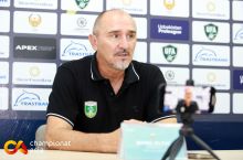 Мирко Йеличич: "Жамоам ривожланаётгани кўзга ташланмоқда"