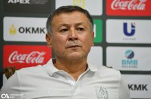 Миржалол Қосимов: "Ҳар бир ўйин қийин кечмоқда. "Хоразм" ҳам бугун яхши ўйин кўрсатди"