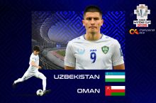 Ўзбекистон — Ўмон 0:1 (Матнли трансляция)