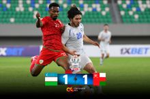 "CAFA Nations Cup-2025" Ўзбекистон илк ўйинда Кейруш бошчилигидаги Ўмонни юта олмади